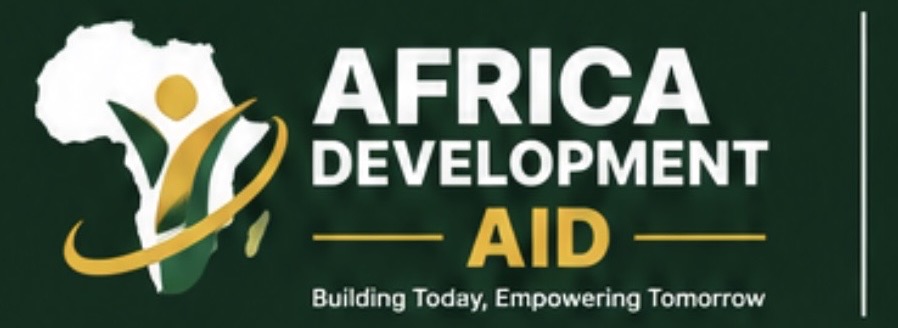 Africa Development Aid logo